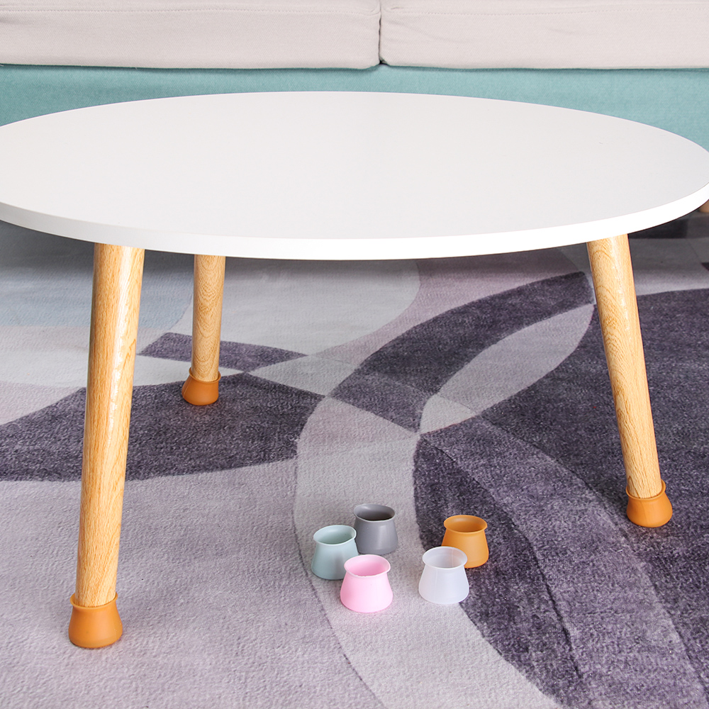 10 шт., силиконовые накладки на ножки стула, 1,8/2,8/2,5 см