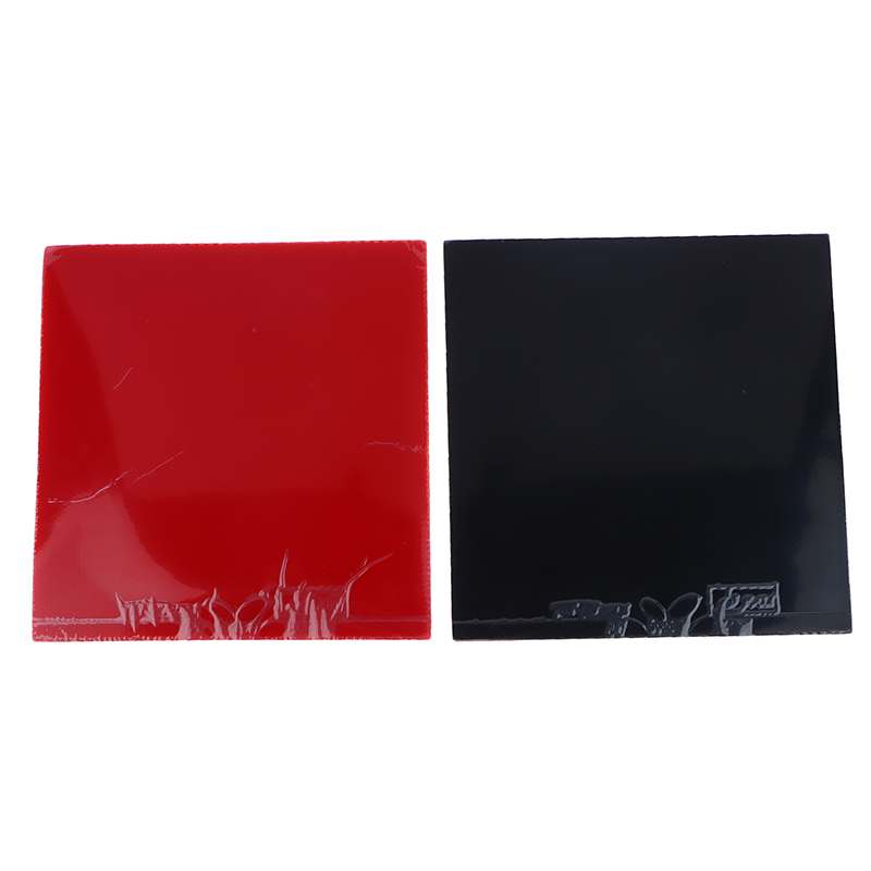 1 peça t05 tênis de mesa borracha ping pong esponja cola reversa raquete capa acessórios de treinamento de tênis de mesa