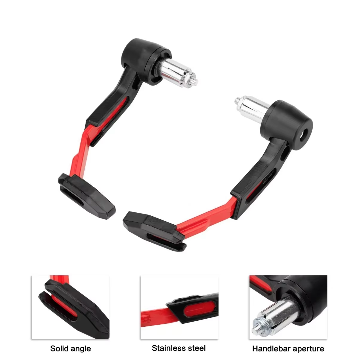 Motocicleta cnc guiador apertos alavancas de freio embreagem guarda protetor para cbr600rr cbr1000rr cbr 600 rr f5 cb1000f cb1000r