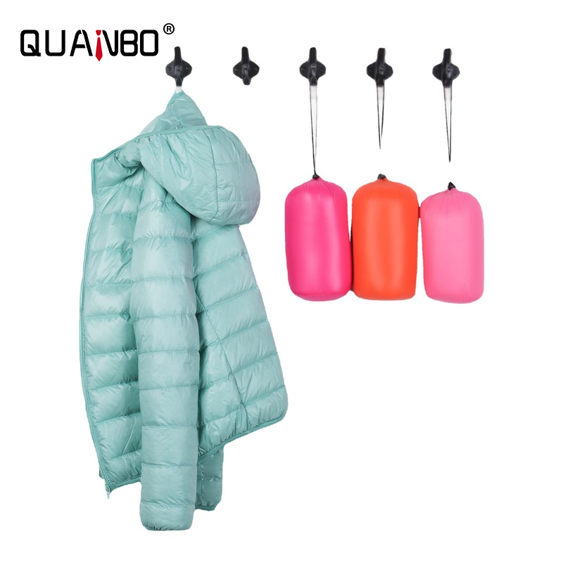 Doudounes à capuche ultralégères pour femmes, 2023 duvet de canard blanc, parkas décontractées, compressibles, printemps, hiver, nouveau, 90%