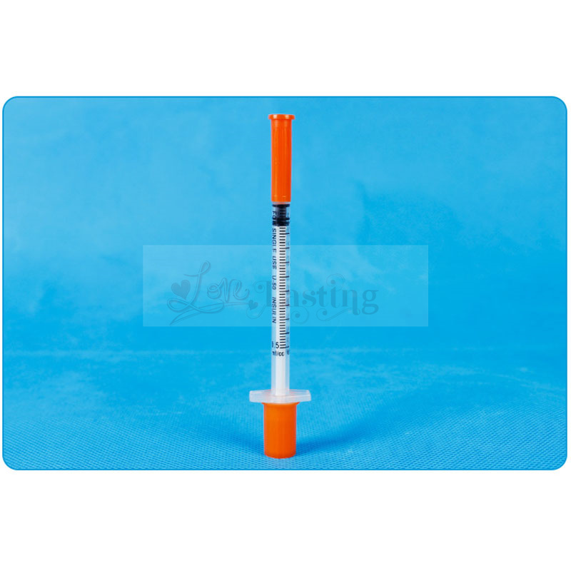 50 ชิ้น/แพ็ค 1ML เข็มฉีดยา 30G 13 มม.(ยาว 8 มม.) อุปกรณ์ Lab ฟาร์มสัตว์วัวแกะม้าแมวสุนัขสัตว์เลี้ยงเข็มฉีดยา Liquid Tattoo