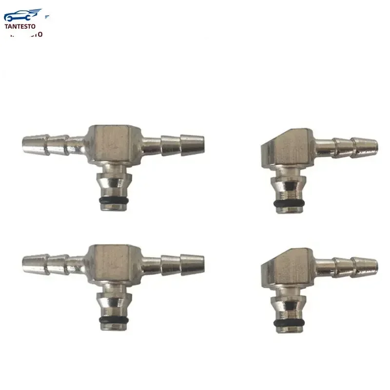1PCS Diesel Common Rail Injector Return Joint 2 Ways 3  for 0445 110