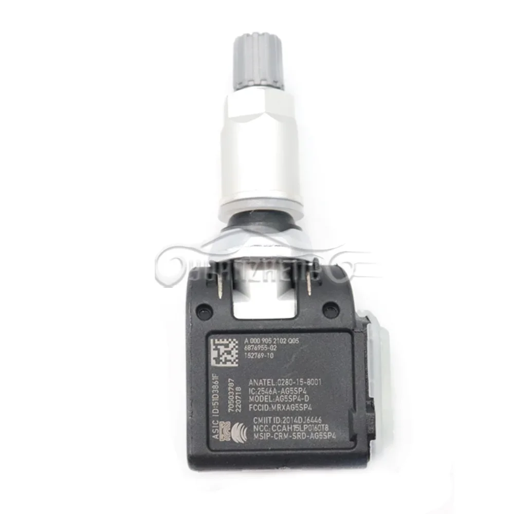 Sensor de monitoramento de pressão dos pneus do carro TPMS, A0009052102, Mercedes-Benz E-Class [W213] 2016-2023, 433MHz, novo, 1 pc, 4pcs