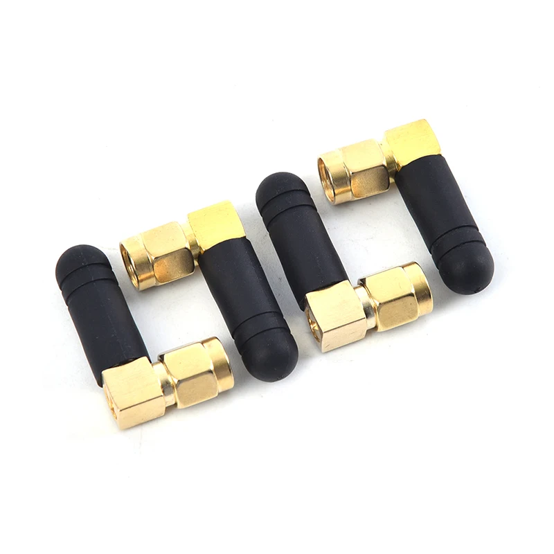 2PCS Mini Gomma 3dBi 2.4ghz WIFI Antenna SMA Maschio Router Antenne Bluetooth