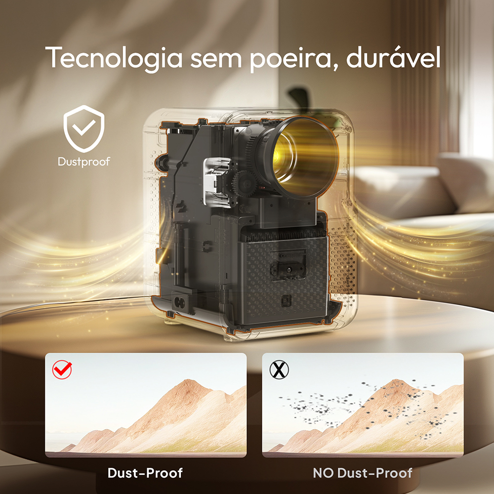 BYINTEK LOVE U4 Smart Mini Projetor de Home Theater 4K 1080P Vídeo Android WIFI para Cinema de Smartphone