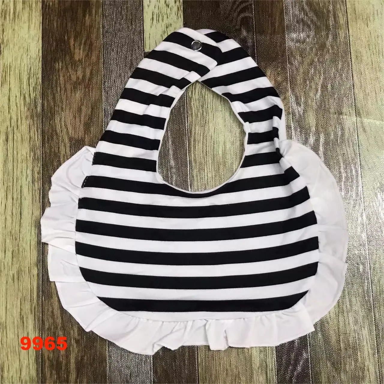 Aksesori bayi baru lahir 2 buah alas dada bayi katun anak bayi khusus pakaian pelindung gantung pelindung leher