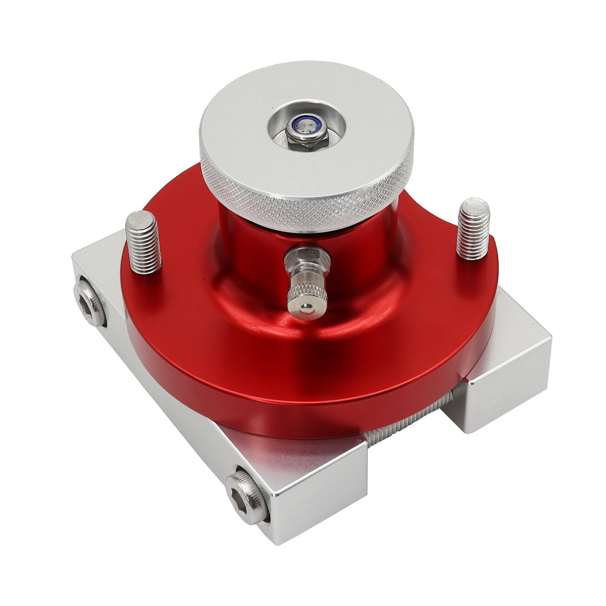 Kit de ferramentas de carregamento de nitrogênio para motocicleta para todos os absorventes de choques de suspensão WP com reservatório ATV UTV universal - L49A