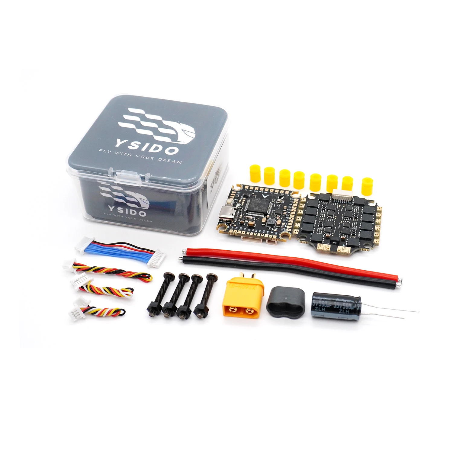 F405 V3 F722 Flight Controller BLS 4-in-1 60A 80A ESC 2-6S Lipo Stack/Flytower für Fernbedienung FPV Racing Drone Quadcopter