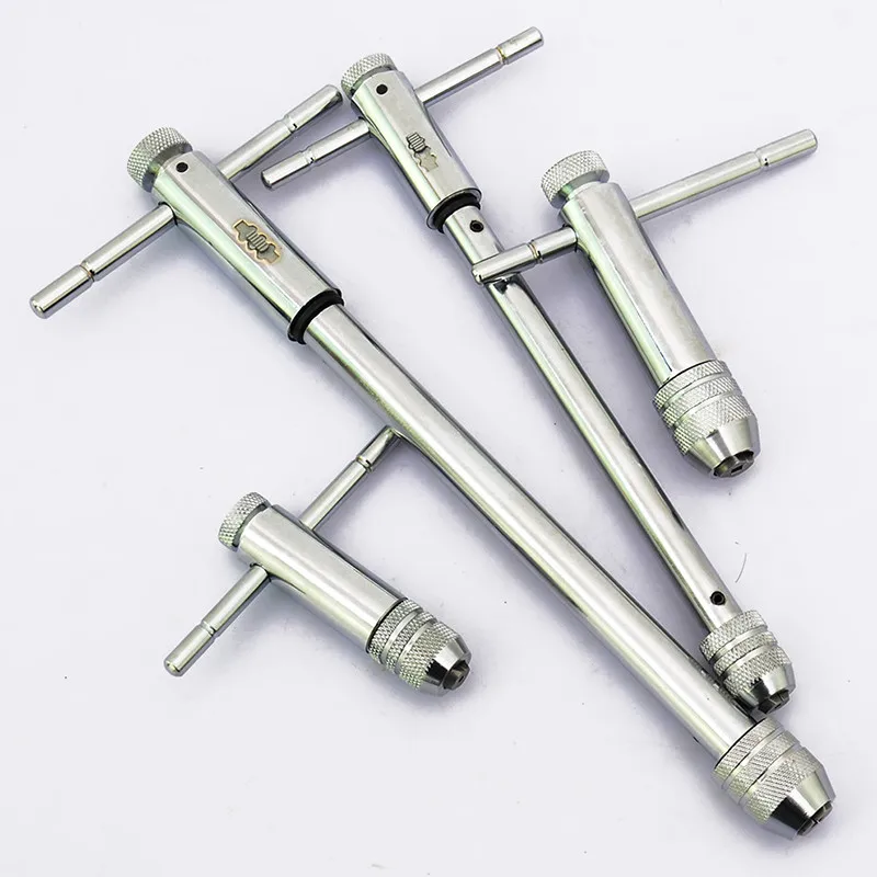 Có Thể Điều Chỉnh M3-8 M5-12 T-Tay Cầm Lục Lạc Tập Cờ Lê Tập Vít Giá Đỡ Nam Ren Hệ Mét Cắm Xưởng Cơ Khí Dụng Cụ Cầm Tay dụng Cụ
