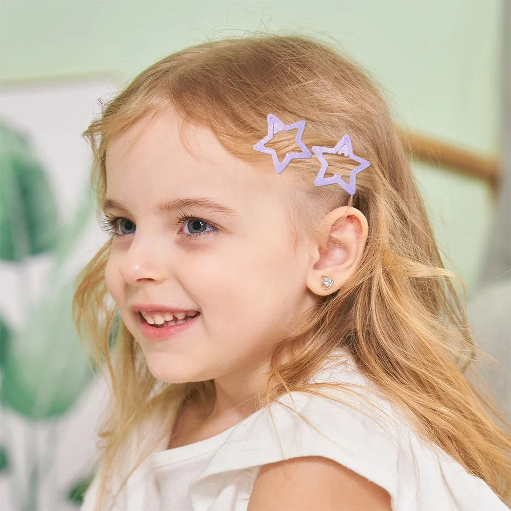 20 Kleurrijke Ster BB Haarspeldjes Voor Meisjes Kinderen Mooi Haar Versieren Haarspelden Haarspeldjes Hoofddeksels Kinderen Haaraccessoires