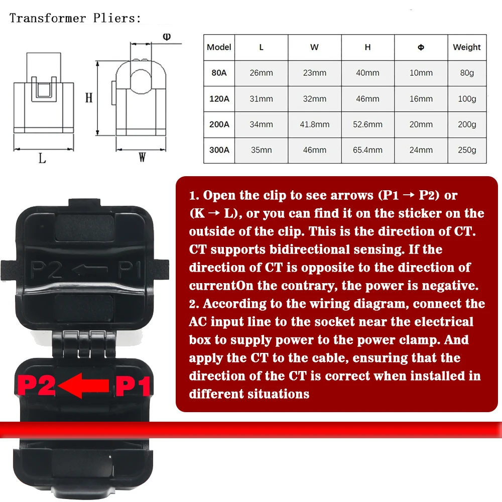 Tuya Smart ZigBee WiFi Energy Meter Solar PV System Power Production Consumption Bidirectional Monitoring Meter APP Control CT