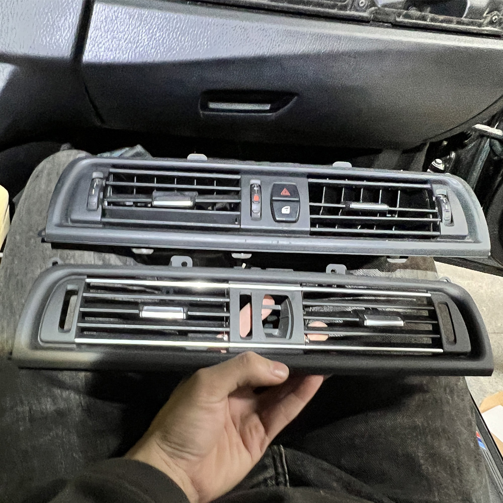 Передняя центральная решетка переменного тока, замена крышки для BMW 5 серии F10 F11 520i 523i 525i 528i 535i 64229166885 64229209136