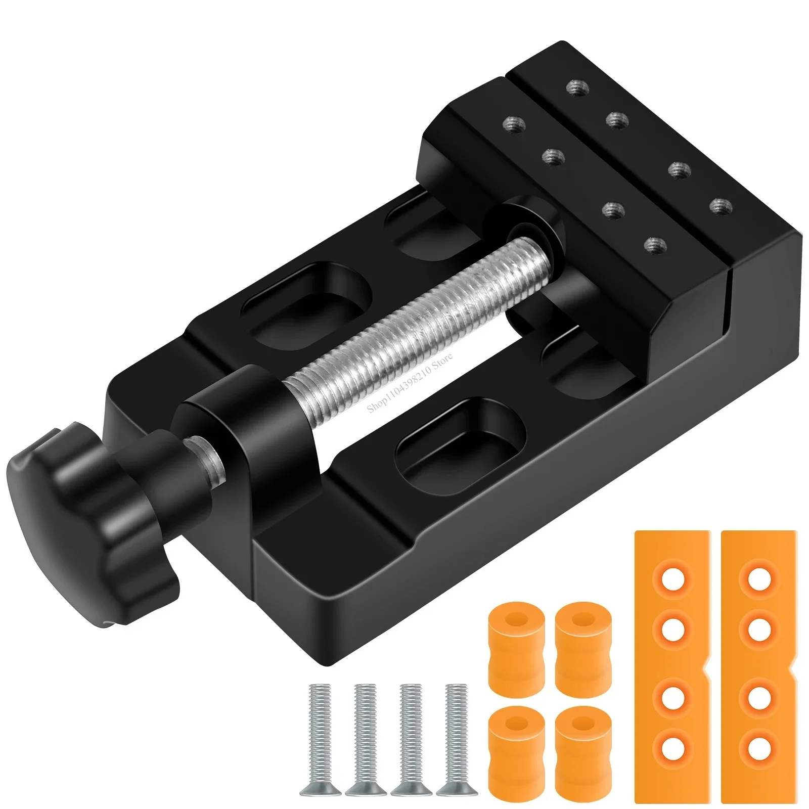 Multi-Purpose Clamping Blocks Mini Mini Drill Press Table Vise Multifunction DIY Sculpture Craft Fixed Machine Tool