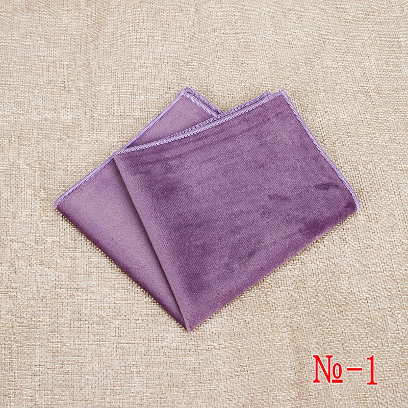 新ファッションポケットスクエアグリーン赤海軍固体ハンカチ 23*23 センチメートルconduoryヴィンテージハンカチメンズ結婚式ポケットhankies