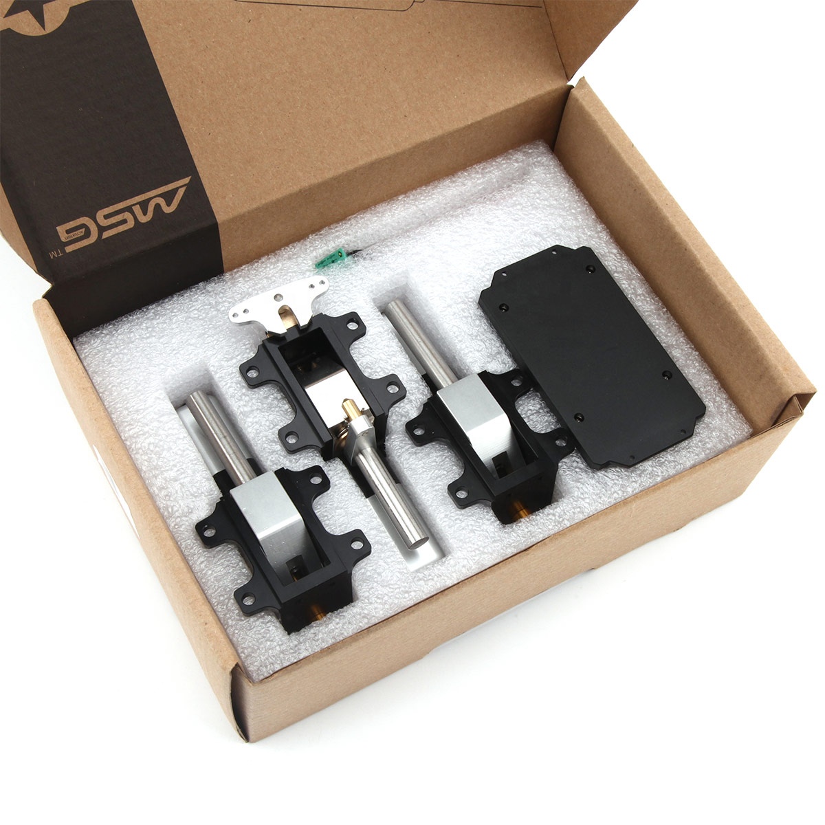 Zestaw standardowego elektronicznego podwozia CYS-R2090 do samolotów Vortex/Jet o wadze 6-12 kg