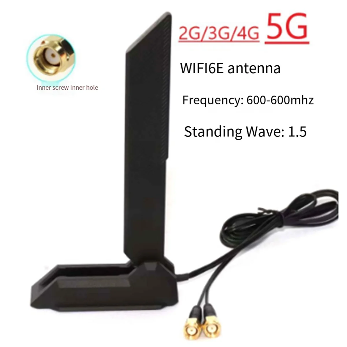 Antenna WiFi 6E 2 t2r 2.4G/5G/6G per scheda madre Asus ROG B660 H670 M13H Z690