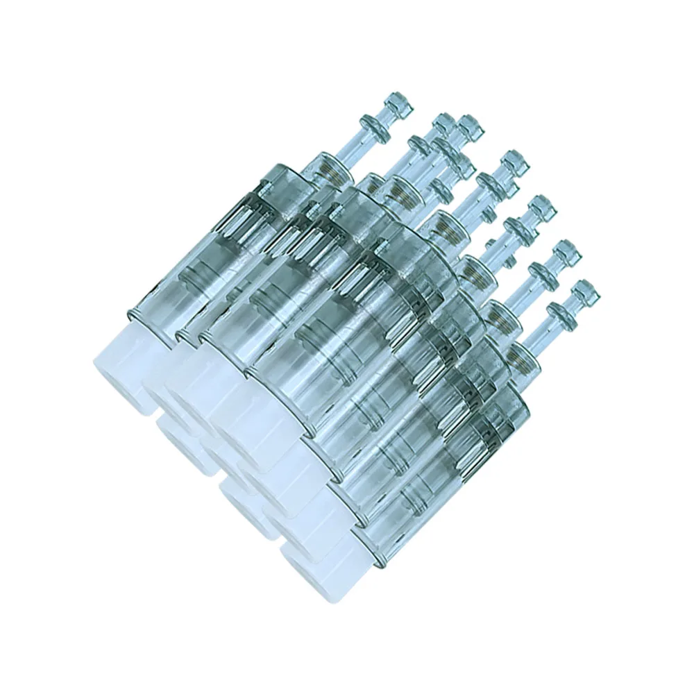 10pcs Needle Cartridges for M8 Dr Pen Derma Micronneedle Pen Mesotherapy Microneedling 11pin 16pin 24pin 36pin 42pin 5D