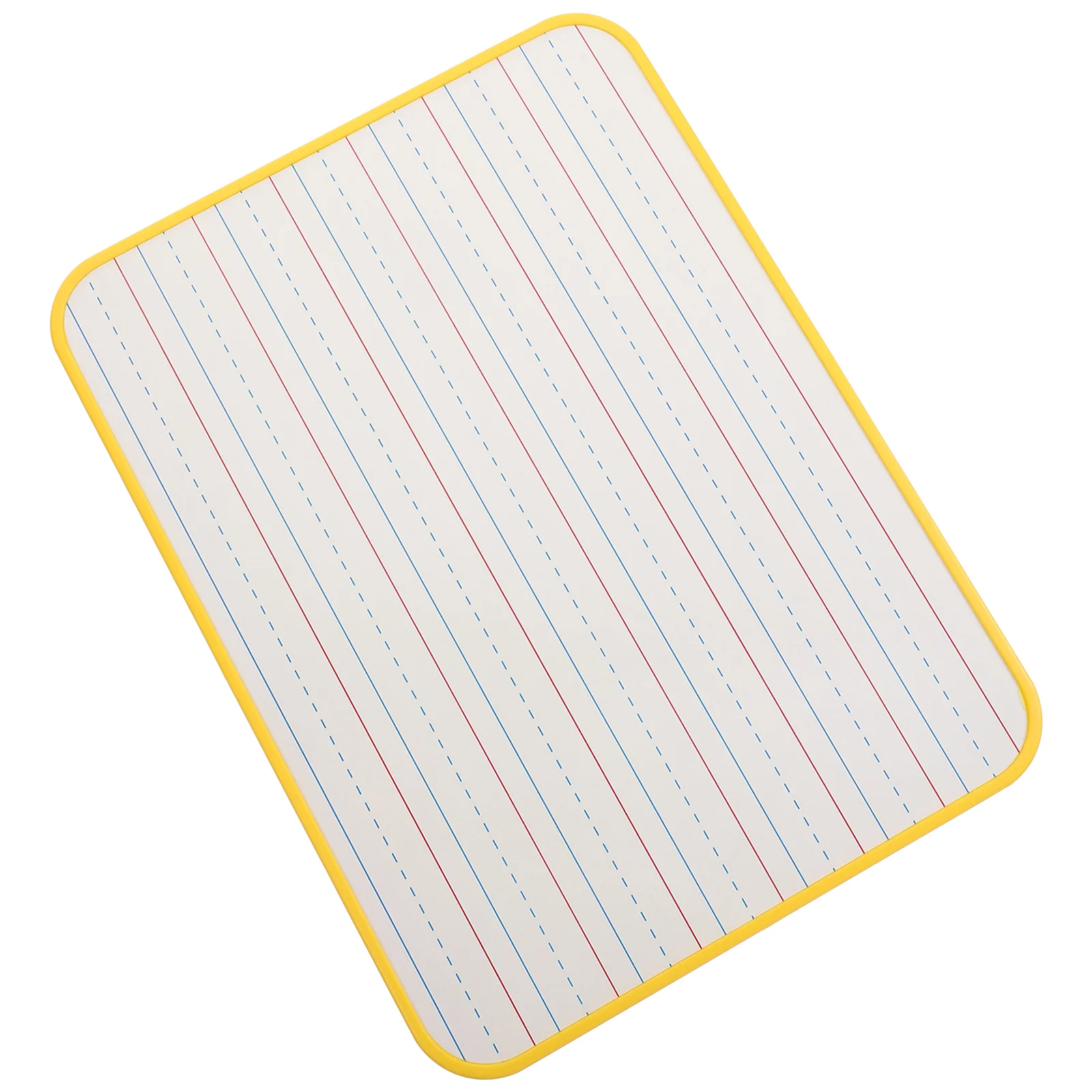 Double Sided Whiteboard Small Dry Erase Board Classroom White Boards With Lines Handheld Writing Board For Presentation Supplies