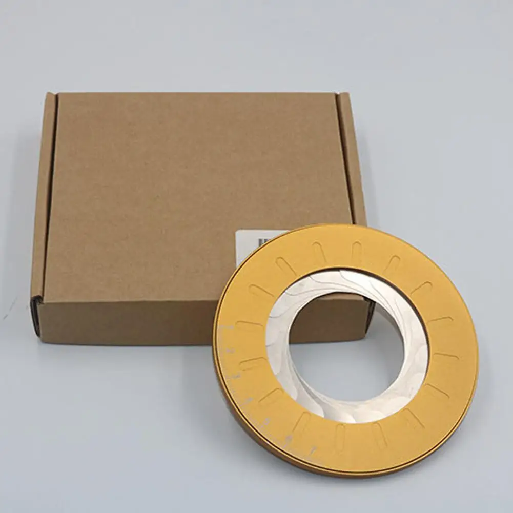 Professional Circle Drawing Tool - 10mm-77mm Adjustable Ruler, Rotatable Compass for Woodworking