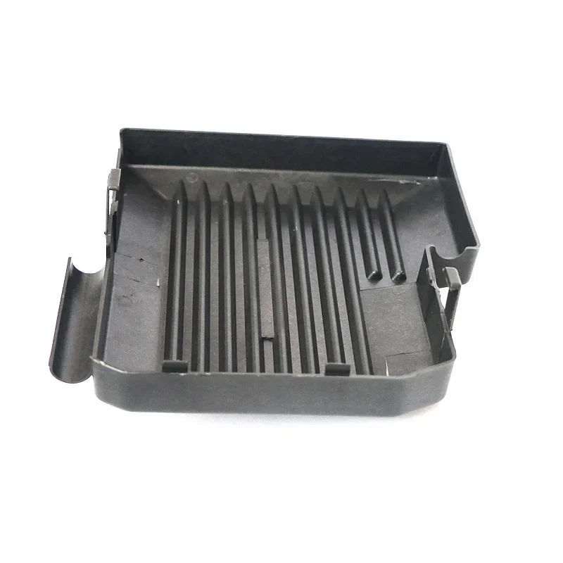 Car Engine Control Computer Cover Panel Protection Car Interior Accessories ABS For Audi A4 A5 B9 2016 2017 2018 2019 2020 2021