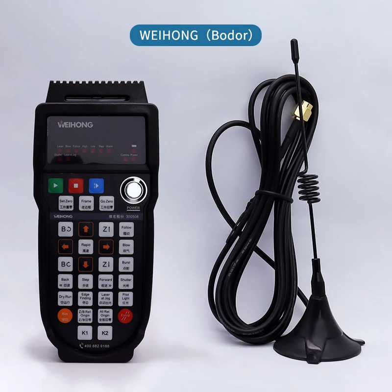 Cypcut Hệ Thống Điều Khiển Tay Cầm Sợi Laser Cầm Tay Không Dây Hộp Weihong Phần Mềm Điều Khiển Au3Tech Đạo Diễn Từ Xa Đơn Vị