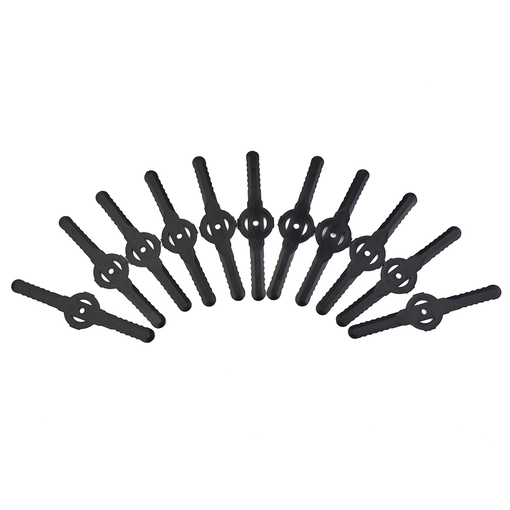 20 個プラスチックカッター刃電気コードレス草トリマー Strimmer ツール草トリマー刃交換ガーデンツール