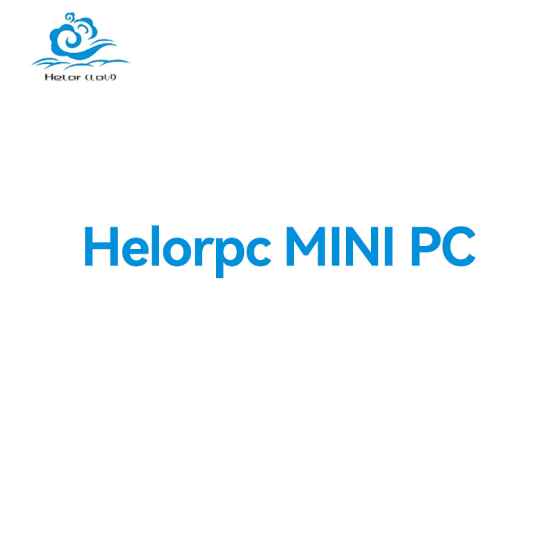 Тонкий мини-футляр Helorpc для ПК