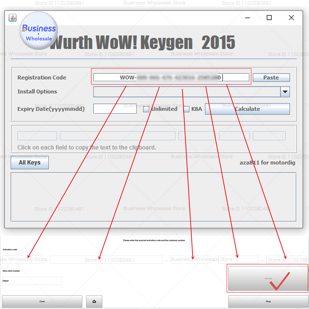 Autos Diagnosesoftware Wu-RTH W-O-W V5.00.12 5.00.8 R2 mit Kengen Clear Fehlercodes Mehrsprachige Reset-Funktion 2025 HEISS