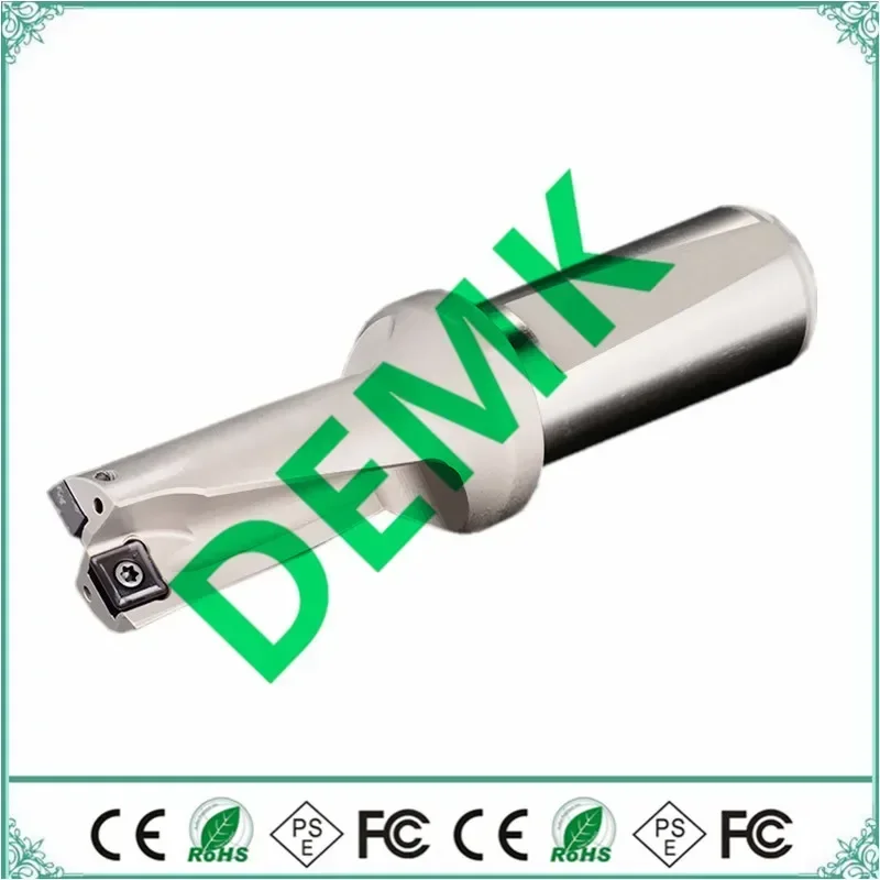 Dòng SP Lắp U Khoan 10Mm-50Mm 2D 3D 4D 5D Độ Sâu Nhanh Khoan Cho Mỗi Thương Hiệu SPMG Lắp Máy Móc Tiện CNC Bộ Mũi Khoan
