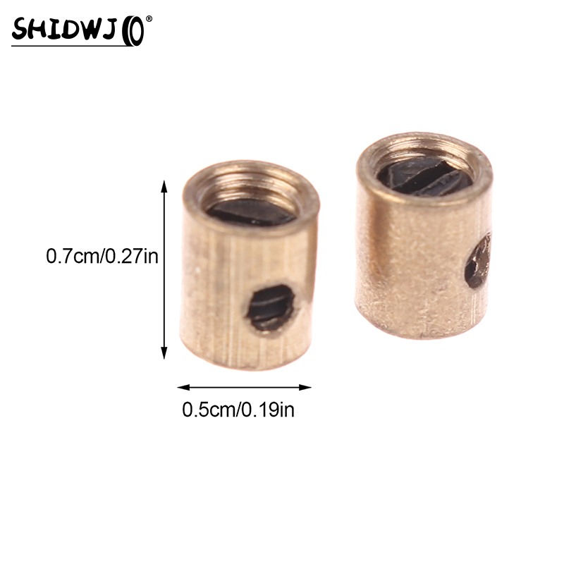 10pcs Off-road Motorcycle Throttle Cable Stop Bolt Cable Stop Bolt Pin For 50CC-250CC BT200X Mini-bike Accessories