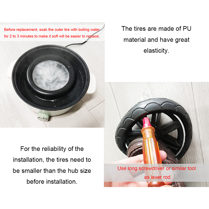 Шина для багги Uppababy Alta Cruz V1, переднее или заднее колесо для коляски, чехол для бескамерной шины из искусственной кожи, сменные аксессуары для детской коляски