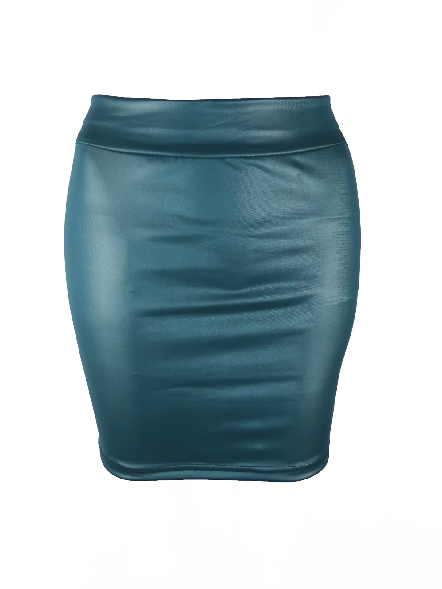Leer Matte Slanke Mini Sexy Mode PU Hot Korte Hoge Taille Rok Koreaanse Nachtclub Streetwear Groothandel Kleding 7ST