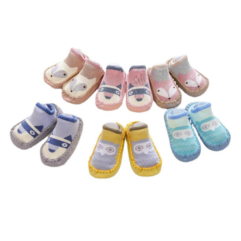 Носки-носки нескользящие демисезонные для мальчиков и девочек