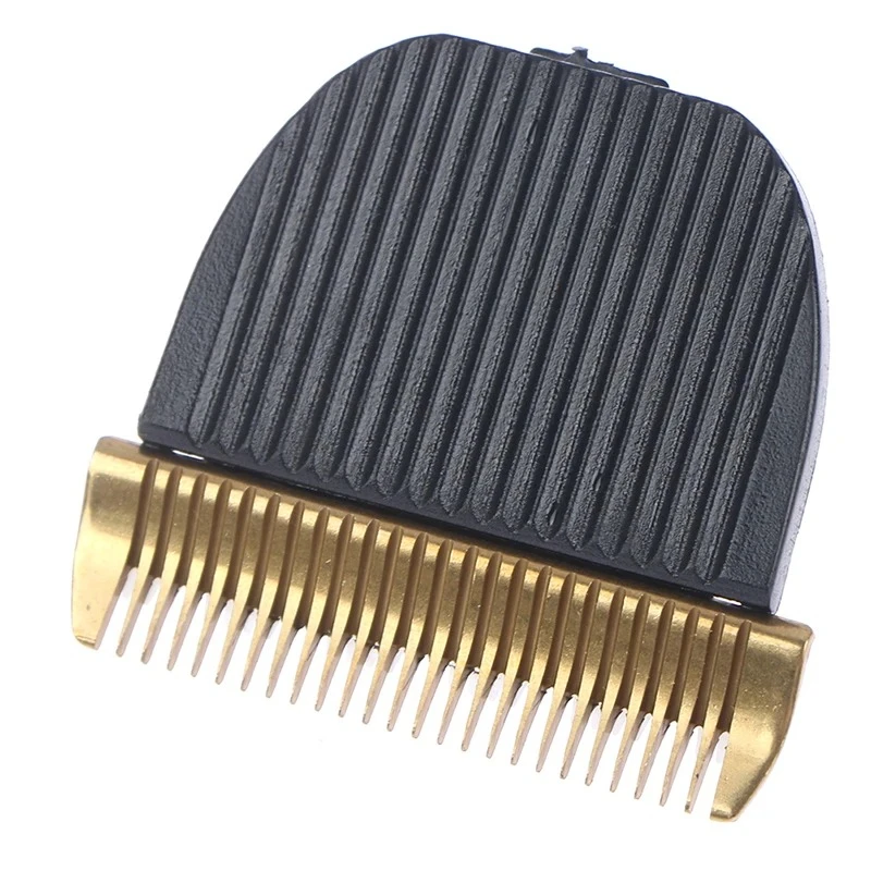 1 pçs aparador de cabelo cabeça clipper lâmina cortador barbeador acessórios universais original cerâmica titânio substituição