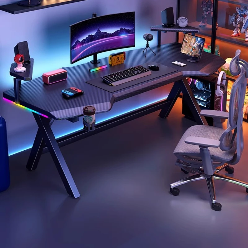 Meja Komputer Konsol Kelas Atas Pengatur Pengaturan Meja Komputer Kamar Tidur Modern Gadget Kreativitas Furnitur Mesas De Computador