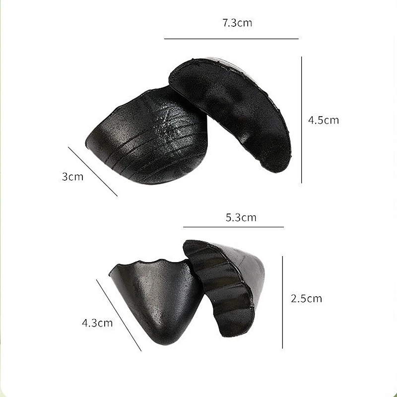 1 par toe plug inserção para homens mulheres preenchimento palmilha grosso macio sapatos toe metade almofadas protetor de alívio da dor tamanho ajustável palmilhas