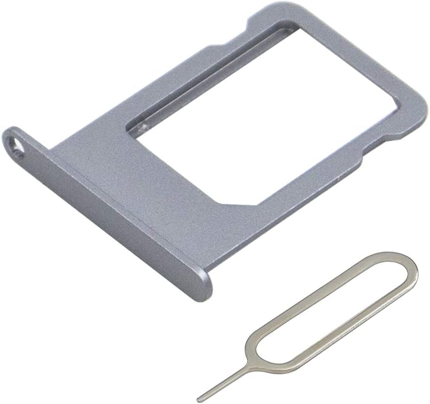 โลหะซิมการ์ดถาดเปลี่ยนใช้งานร่วมกับ iPhone 6S Plus 2015-รวม SIM Pin สำหรับรุ่น A1634,A1687,A1699