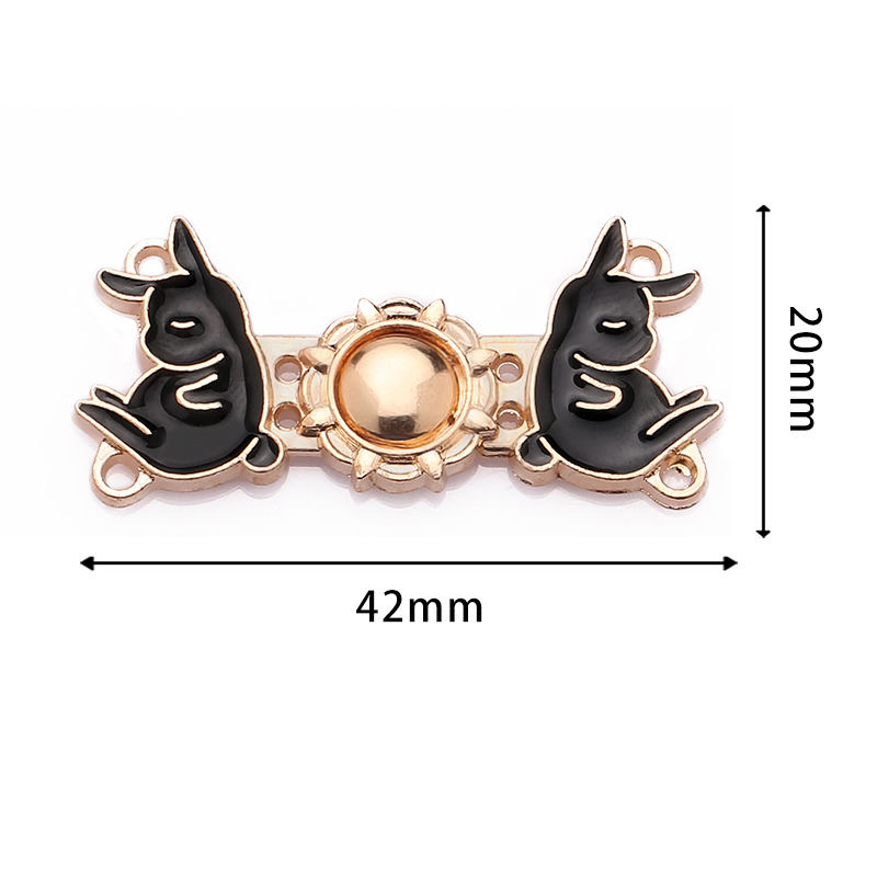 ผู้หญิงใหม่โลหะเอวหัวเข็มขัดปุ่มExtenderกางเกงกางเกงยีนส์เอวกระชับหัวเข็มขัดเอวคลิปPinsปุ่มอุปกรณ์เสริม