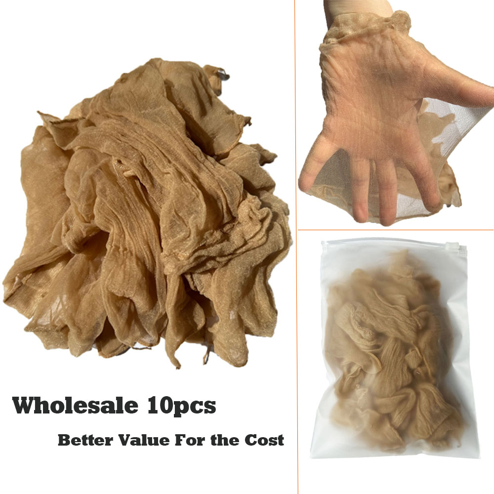 10-100 個格安 10/20 個 Hd かつら薄いストッキングキャップかつらデラックスウィッグキャップヘアネット織りナイロンストレッチメッシュウィッグキャップ Hd かつらキャップ