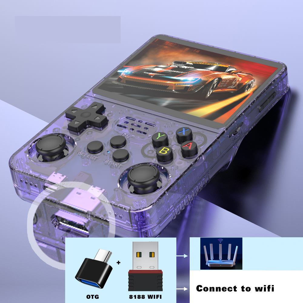 R36S (WiFi) RTL8188FTV USB Dongles and TYPE C OTG adaptor for R36S R36H R36 R36PLUS