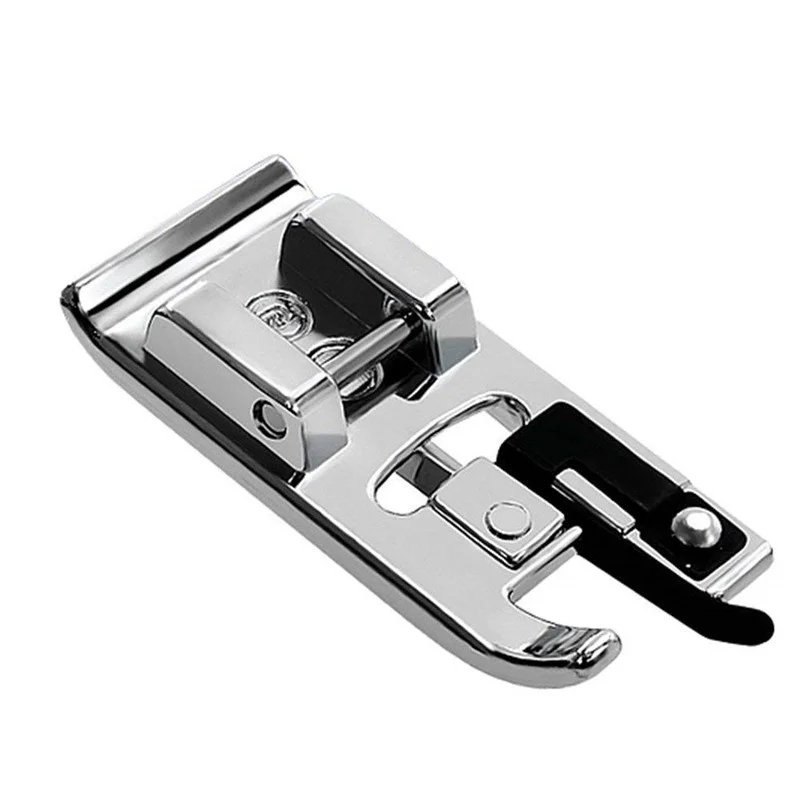 2 stücke Näh zubehör Overlock Overcast Nähmaschinen fuß passt alle Low Shank Snap-On