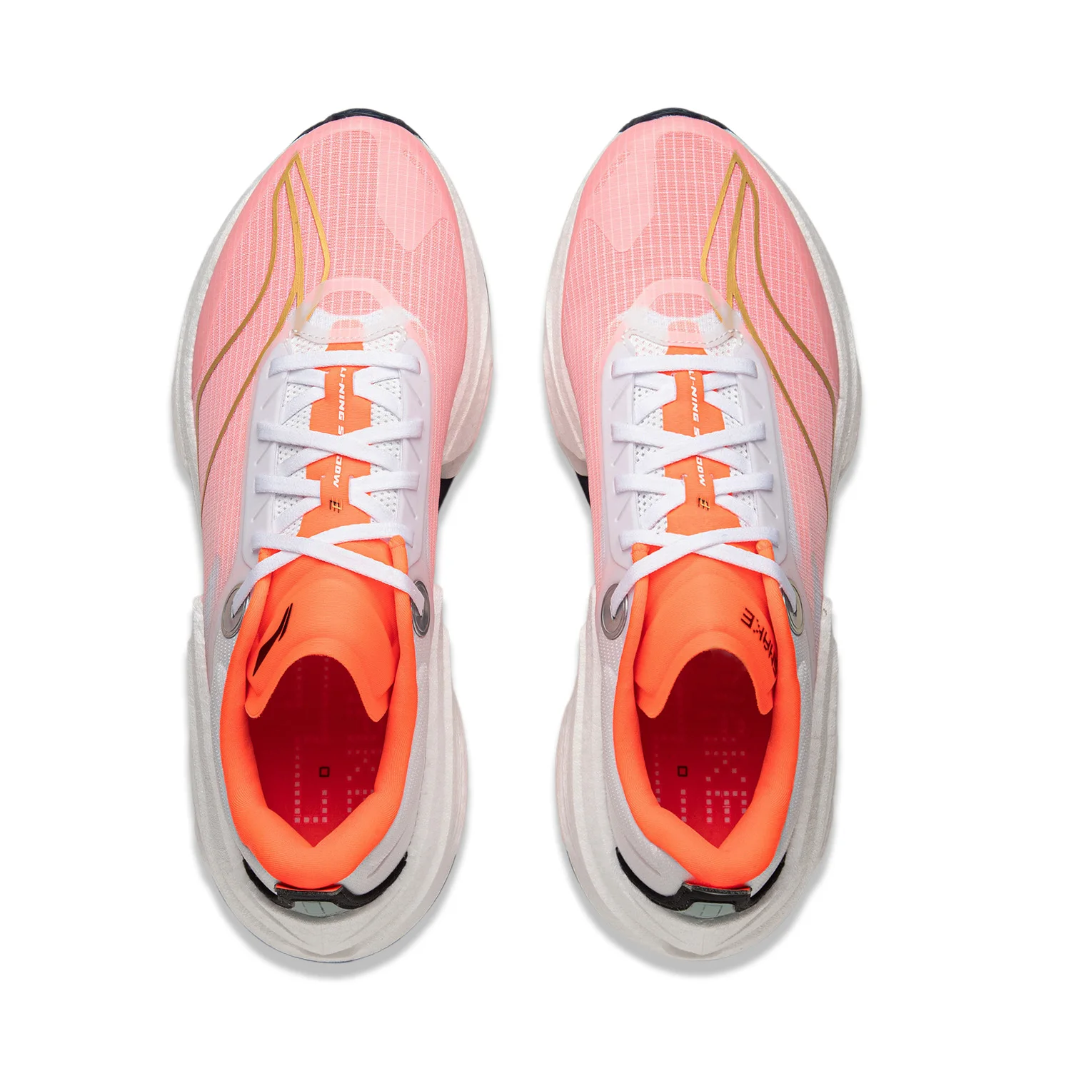 Li-Ning Men SHADOW 3 ESSENTIAL Running Shoes JIANG Light Cushion BOOM LiNing Wearable Sneakers ARRV003
