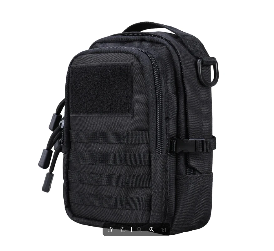 Bolsa tática molle pequena, bolsa utilitária edc, bolsa tática para ferramentas, bolsa compacta multiuso para cintura