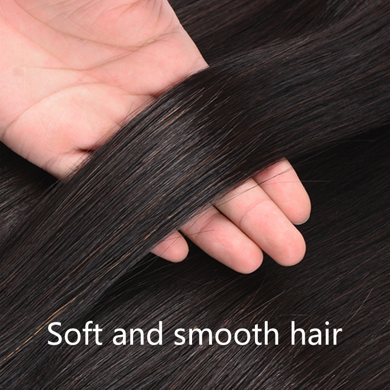 Paeup-flequillo sintético 3D Invisible, 25CM, sin costuras, cabeza, aire, Natural, Invisible, aumenta el volumen del cabello