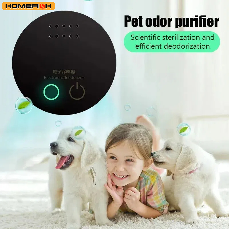 HF07 Air Purifier  Shoe Cabinet Petfor Sterilization Deodorization Disinfection Nest Toilet Portable  Intelligent ozone Purifier
