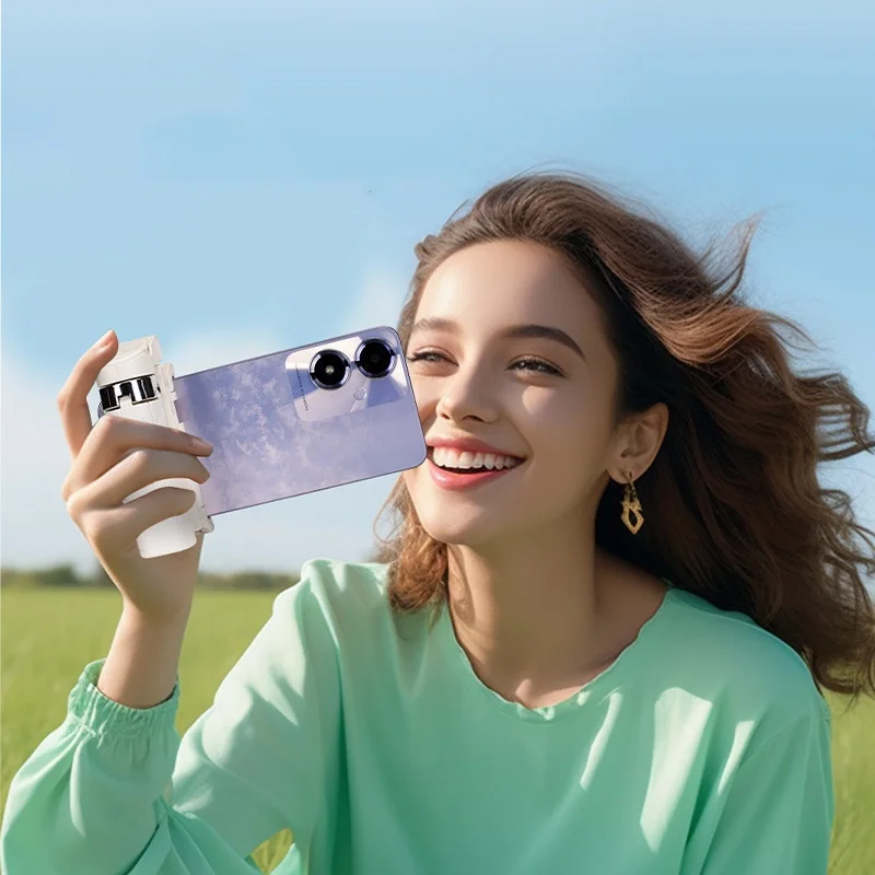 Tragbarer Mini-Selfie-Stick, Handy-Ständer, Schießassistent, multifunktionales integriertes Design, Bluetooth-Fernbedienung
