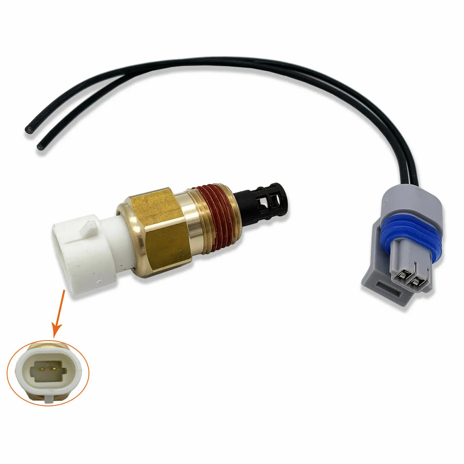 Dành Cho Xe Chevrolet GMC Đáp Ứng Nhanh GM Lượng Máy Đo Nhiệt Độ Độ IAT/Thảm/Hành Động Bộ 25036751 25037225 Tự Động Phụ Kiện