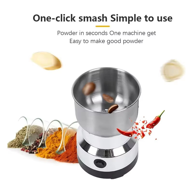 Electric grinder household multi-function grinder grains and grains medicinal materials powdering machine coffee bean grinder