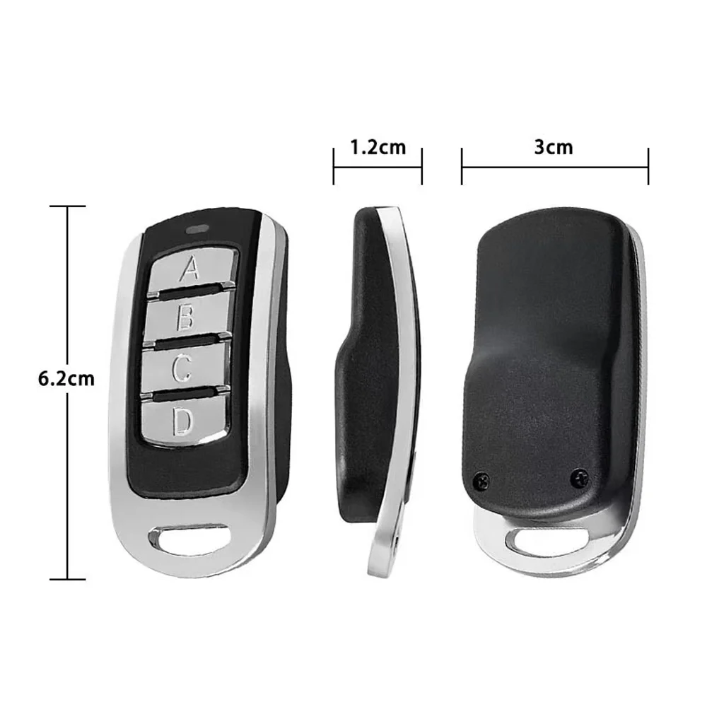 Control remoto multifrecuencia de 250-915 MHz, copia clonada, replicación, 868 MHz, control remoto para puerta de garaje de marca, control remoto de 433MHz