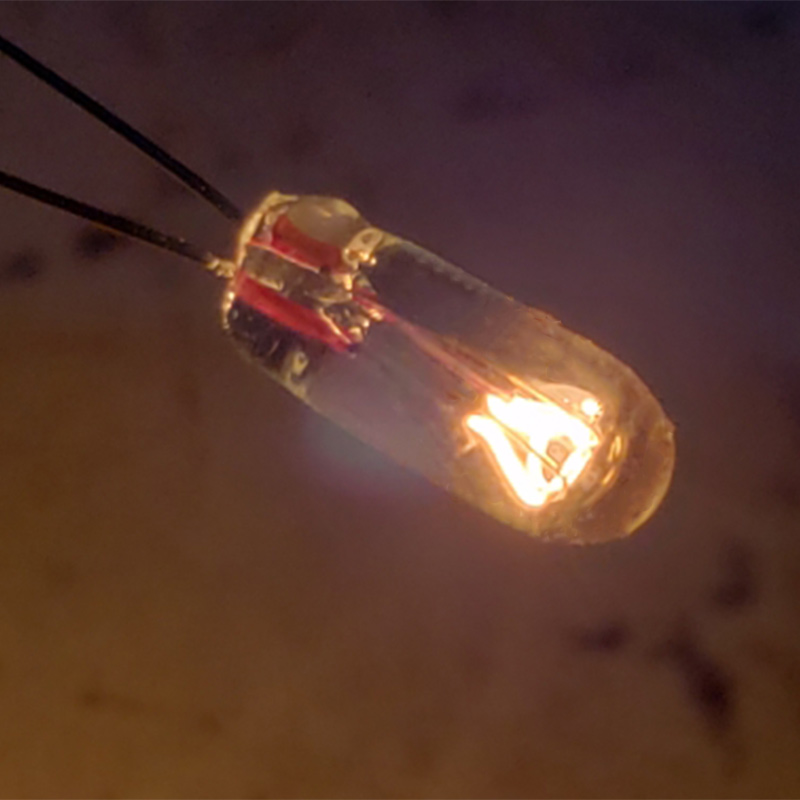 10pcs 3V 6V 9V 12V 24V Mini Indicator Bulb 3mm/4mm/5mm Lamp Light Bulb Edison Incandescent Filament Rice Bulb